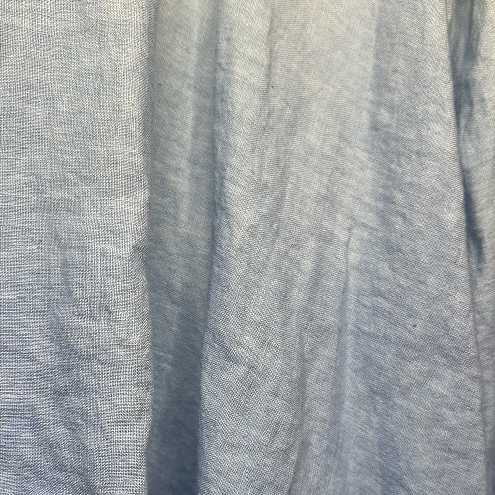 Italian linen ombre jumpsuit - Picture 8 of 12